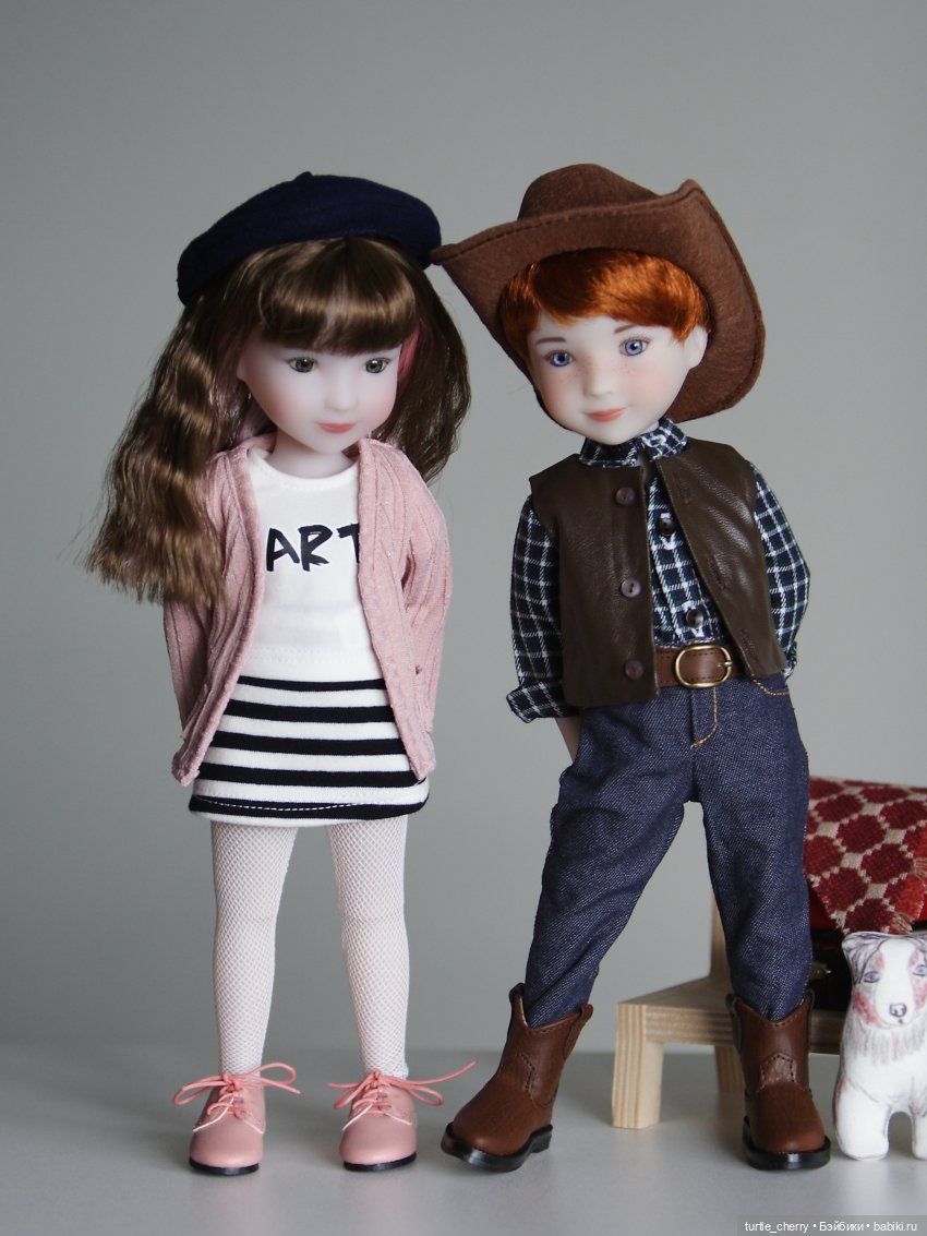 И снова Руби Ред — Куклы Ruby Red (Руби Ред) Fashion Friends: Siblies (фото 5)