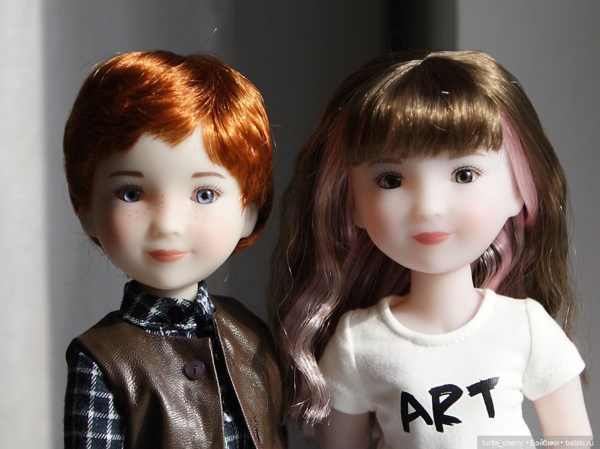 И снова Руби Ред — Куклы Ruby Red (Руби Ред) Fashion Friends: Siblies