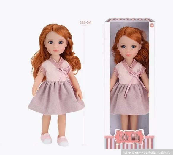 Ещё одна Little Milly, китайская куколка 30 см