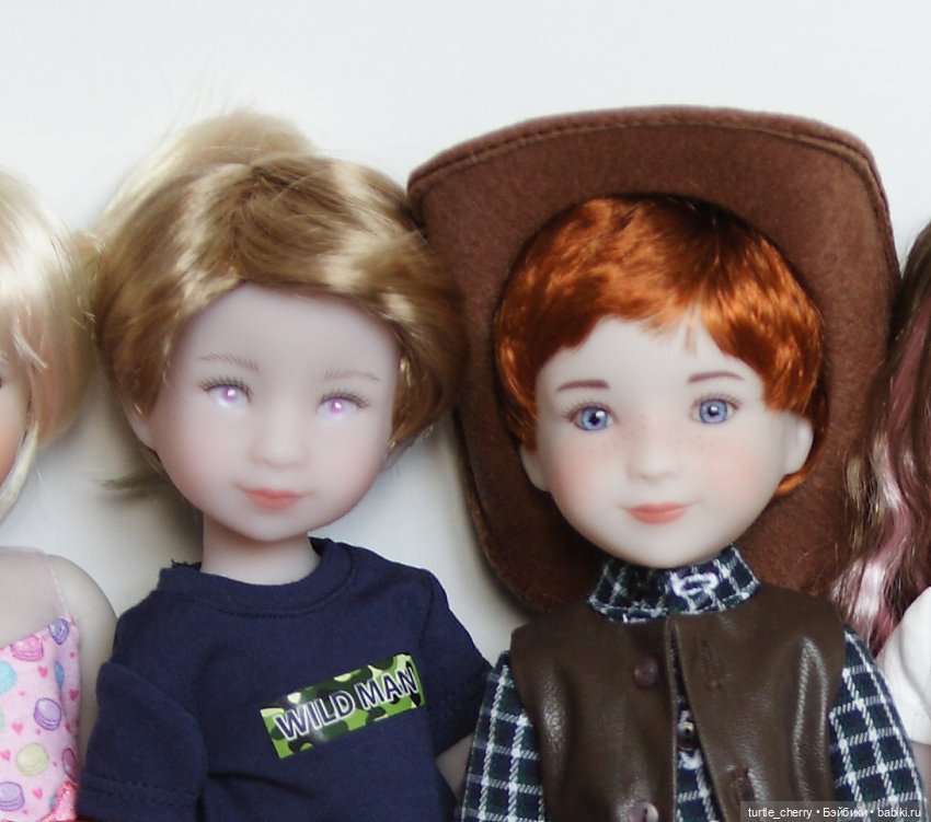 Мои Ruby Red Siblies - Сиблики 31 см - продолжение