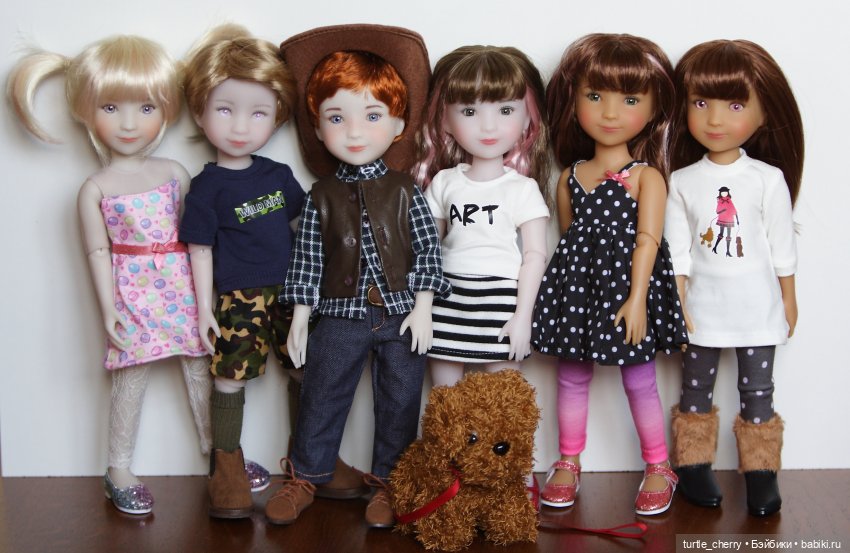 Мои Ruby Red Siblies - Сиблики 31 см - продолжение (фото 3)