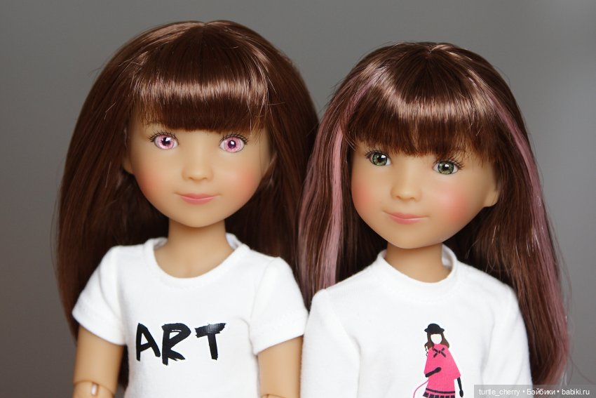 Мои Ruby Red Siblies - Сиблики 31 см - продолжение