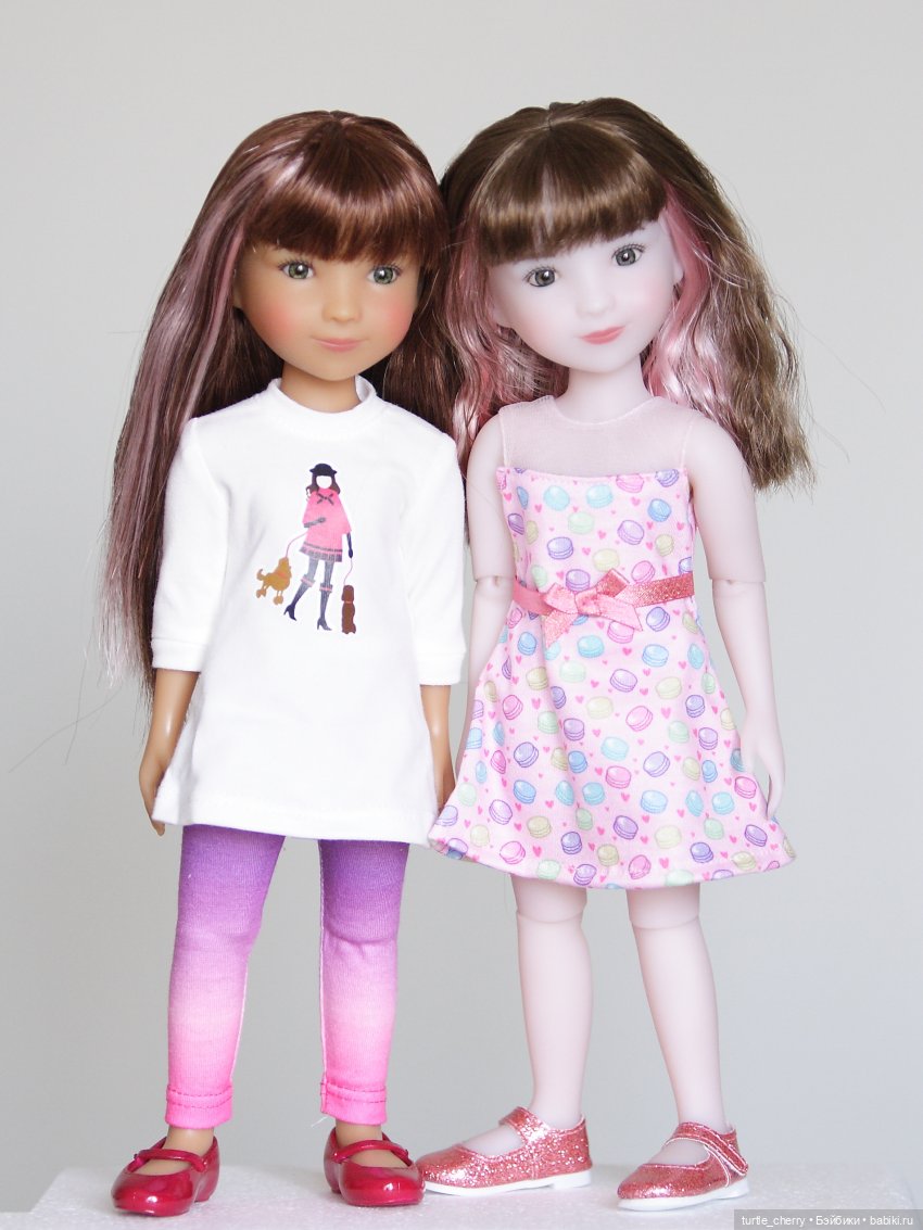 Мои Ruby Red Siblies - Сиблики 31 см - продолжение