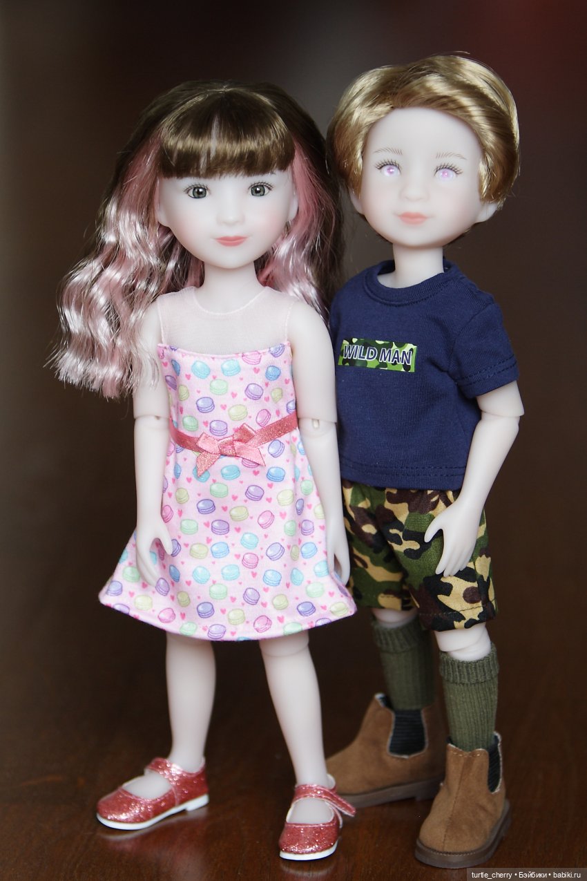 Мои Ruby Red Siblies - Сиблики 31 см - продолжение