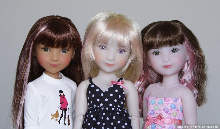 Мои Ruby Red Siblies - Сиблики 31 см - продолжение