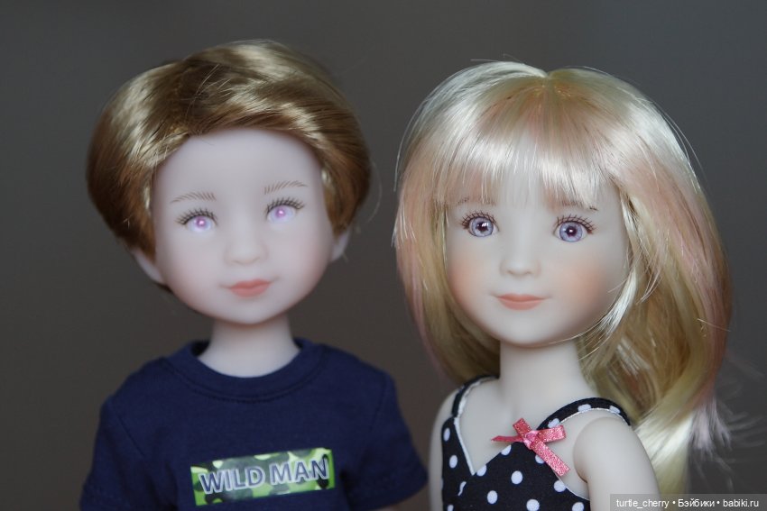 Мои Ruby Red Siblies - Сиблики 31 см - продолжение (фото 7)