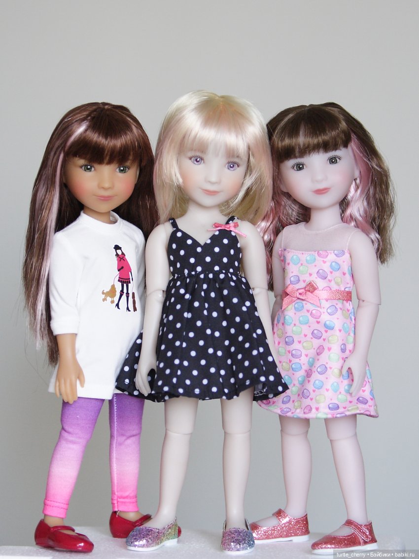 Мои Ruby Red Siblies - Сиблики 31 см - продолжение