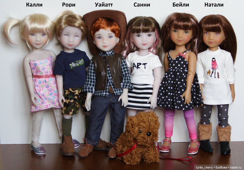 Мои Ruby Red Siblies — Куклы Ruby Red (Руби Ред) Fashion Friends: Siblies