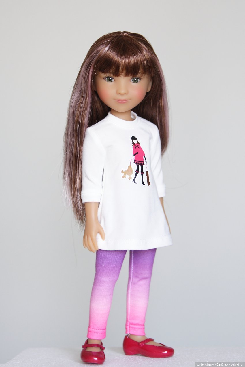 Мои Ruby Red Siblies - Сиблики 31 см - продолжение