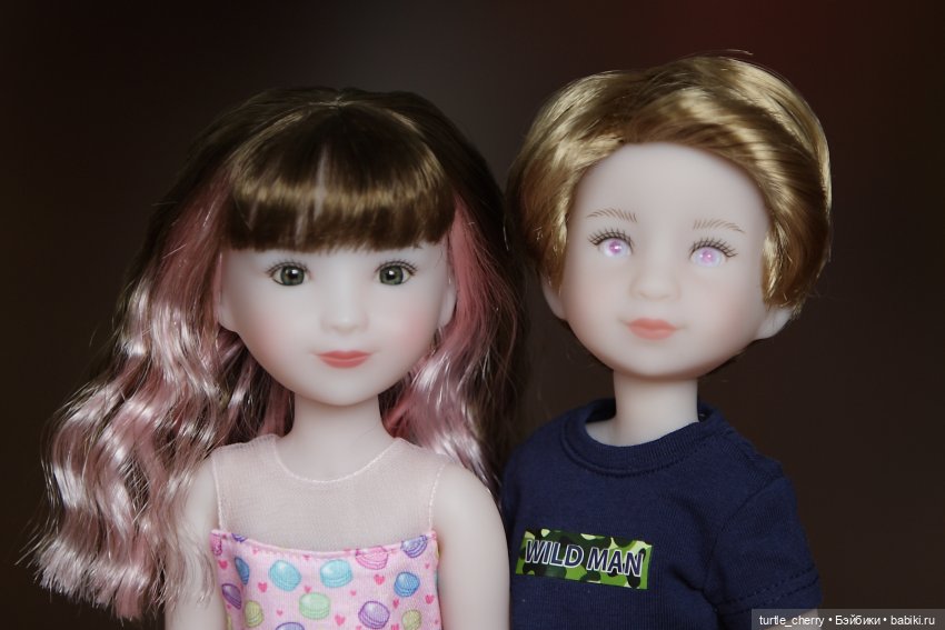Мои Ruby Red Siblies - Сиблики 31 см - продолжение