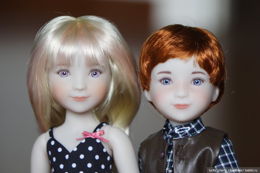 Мои Ruby Red Siblies - Сиблики 31 см - продолжение (фото 10)