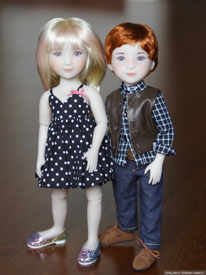 Мои Ruby Red Siblies - Сиблики 31 см - продолжение (фото 9)