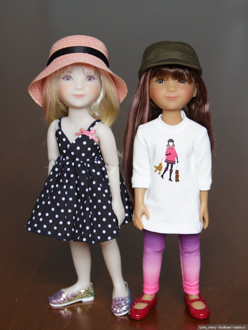 Мои Ruby Red Siblies - Сиблики 31 см - продолжение