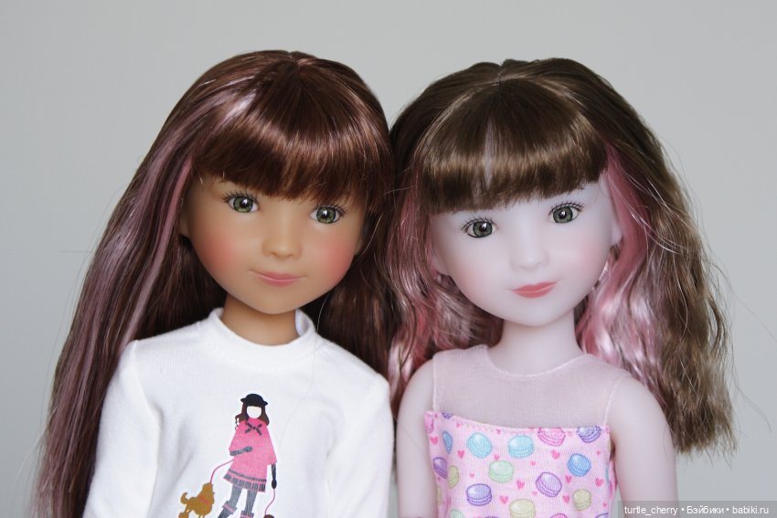 Мои Ruby Red Siblies - Сиблики 31 см - продолжение