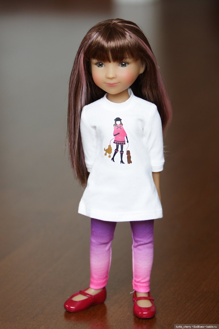 Мои Ruby Red Siblies - Сиблики 31 см - продолжение