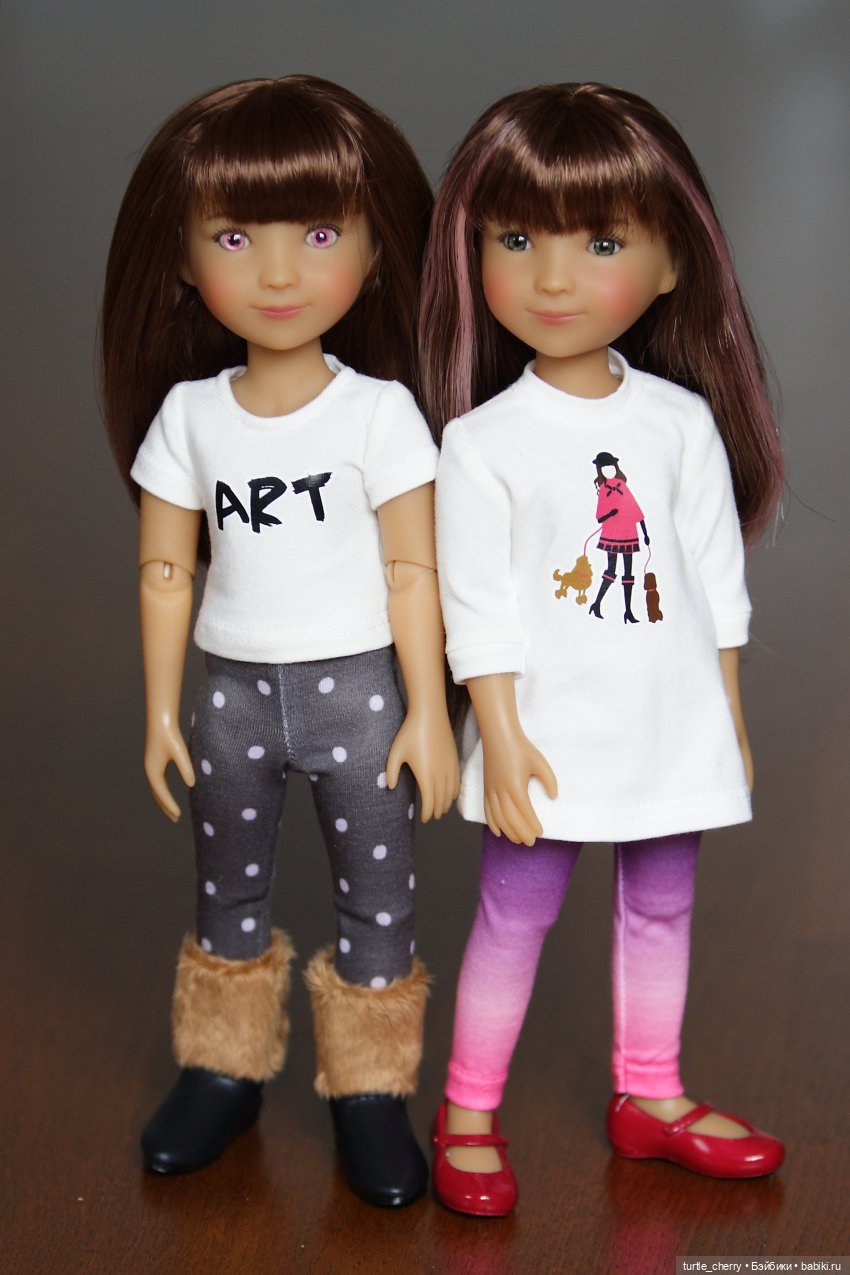 Мои Ruby Red Siblies - Сиблики 31 см - продолжение