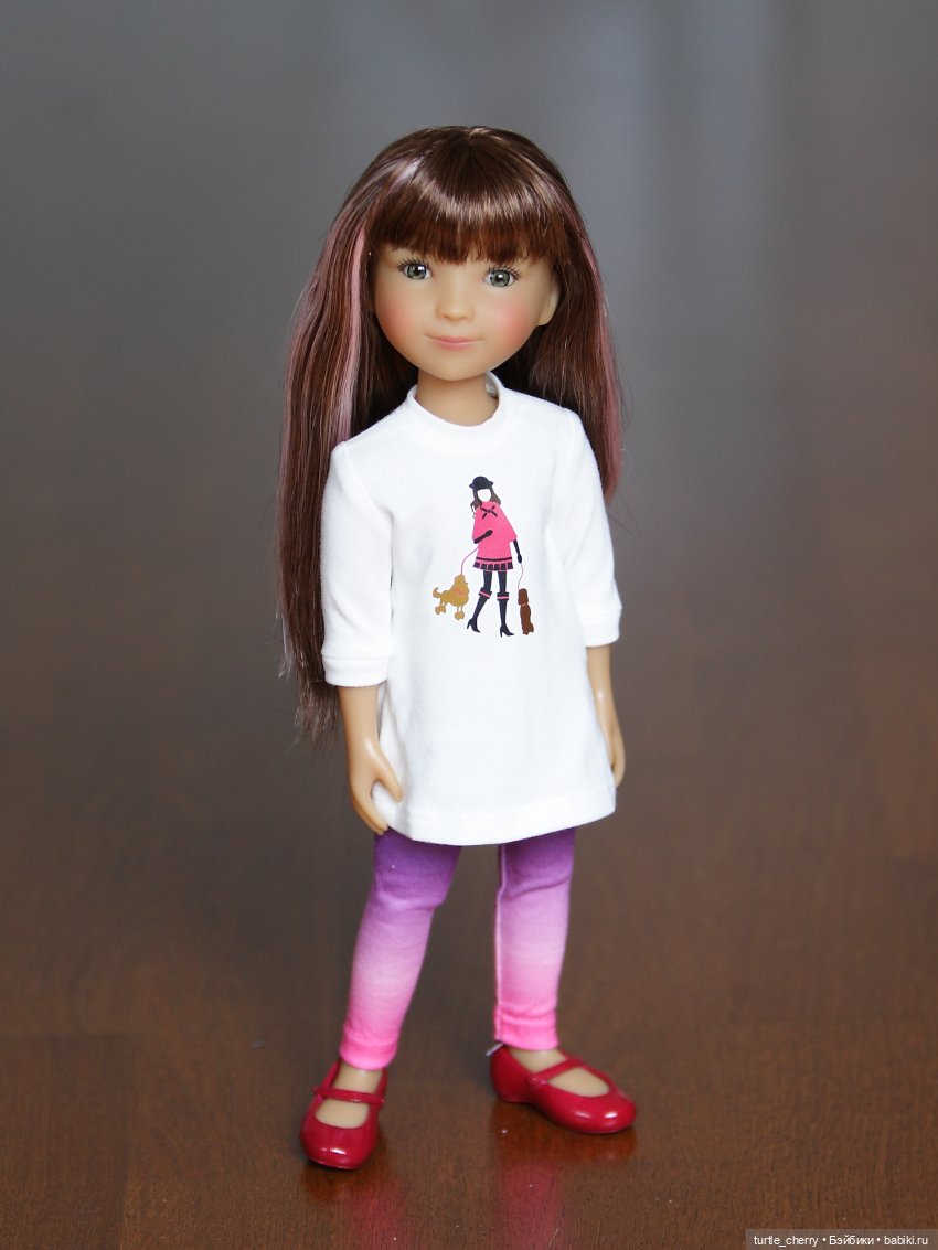 Мои Ruby Red Siblies - Сиблики 31 см - продолжение