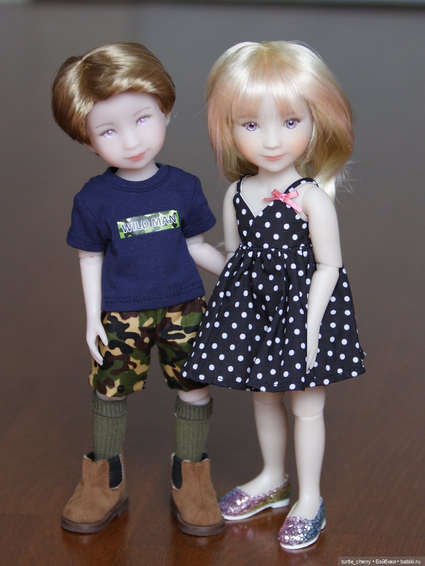 Мои Ruby Red Siblies - Сиблики 31 см - продолжение (фото 6)