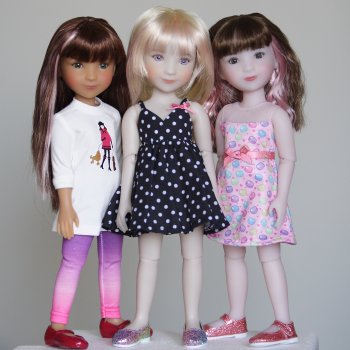 Мои Ruby Red Siblies - Сиблики 31 см - продолжение