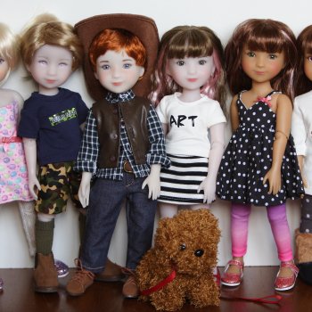 Мои Ruby Red Siblies