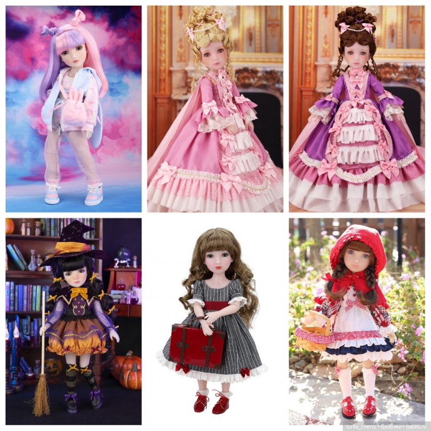 Мои Ruby Red 37 см. Совсем не много - четверо :) (фото 10)