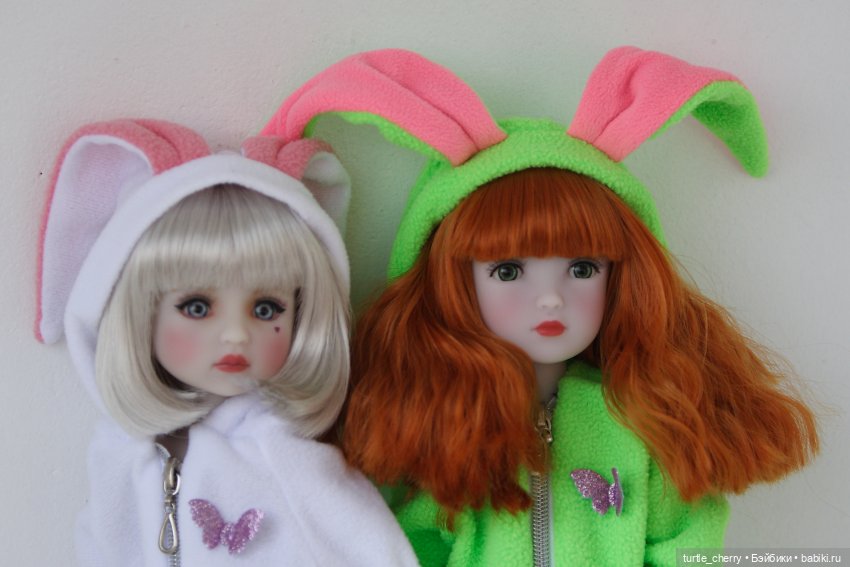 Мои Ruby Red 37 см. Совсем не много - четверо :)