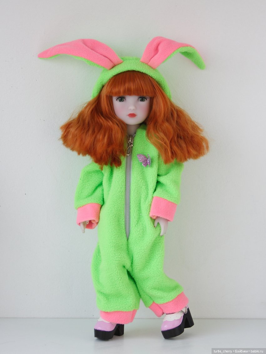 Мои Ruby Red 37 см. Совсем не много - четверо :)