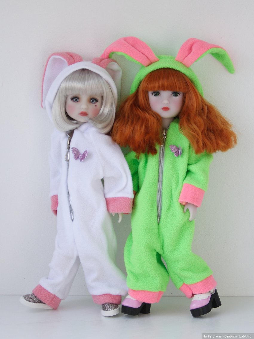 Мои Ruby Red 37 см. Совсем не много - четверо :)