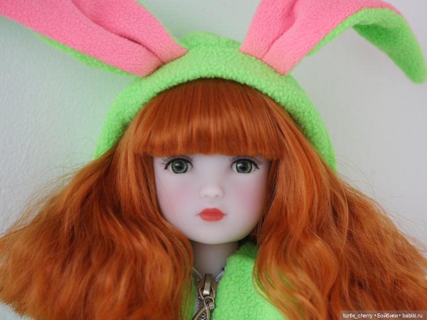 Мои Ruby Red 37 см. Совсем не много - четверо :)