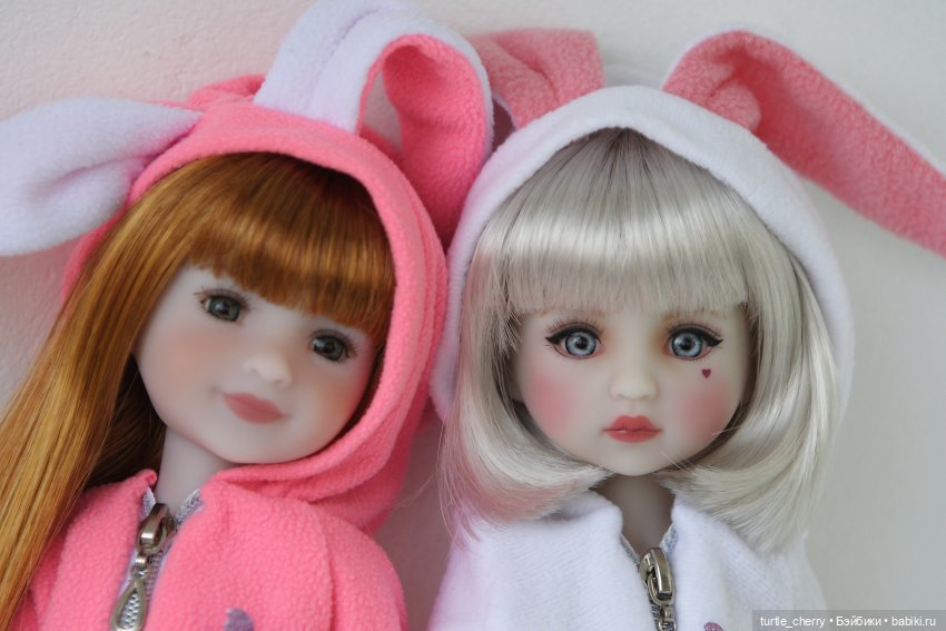 Мои Ruby Red 37 см. Совсем не много - четверо :) (фото 7)