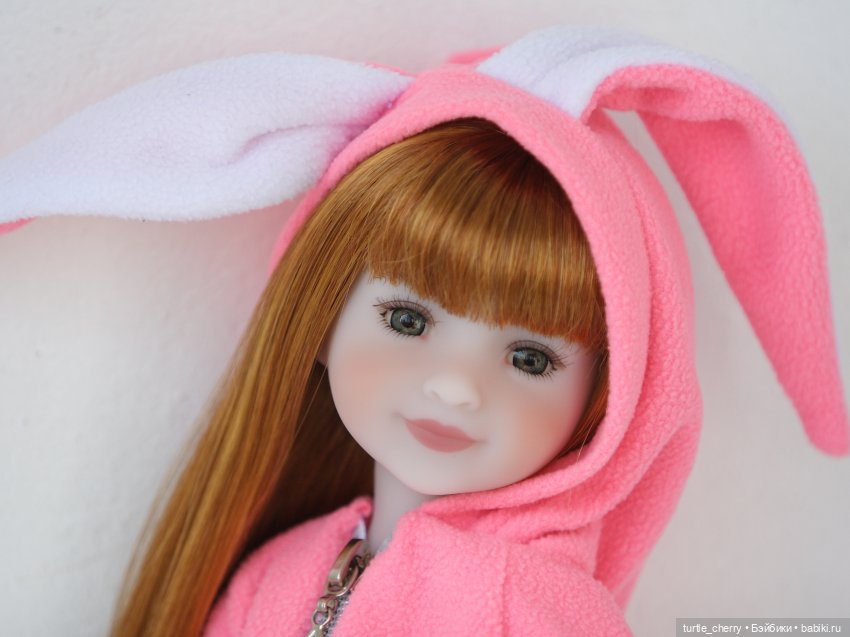 Мои Ruby Red 37 см. Совсем не много - четверо :) (фото 2)