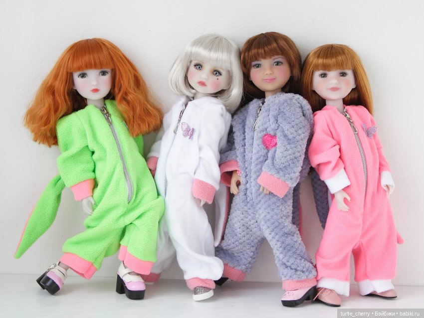 Мои Ruby Red 37 см. Совсем не много - четверо :)