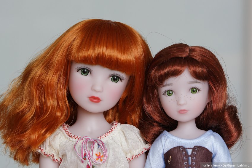 Мои Ruby Red 37 см. Совсем не много - четверо :)