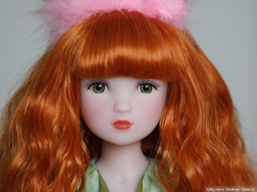 Мои Ruby Red 37 см. Совсем не много - четверо :) (фото 9)