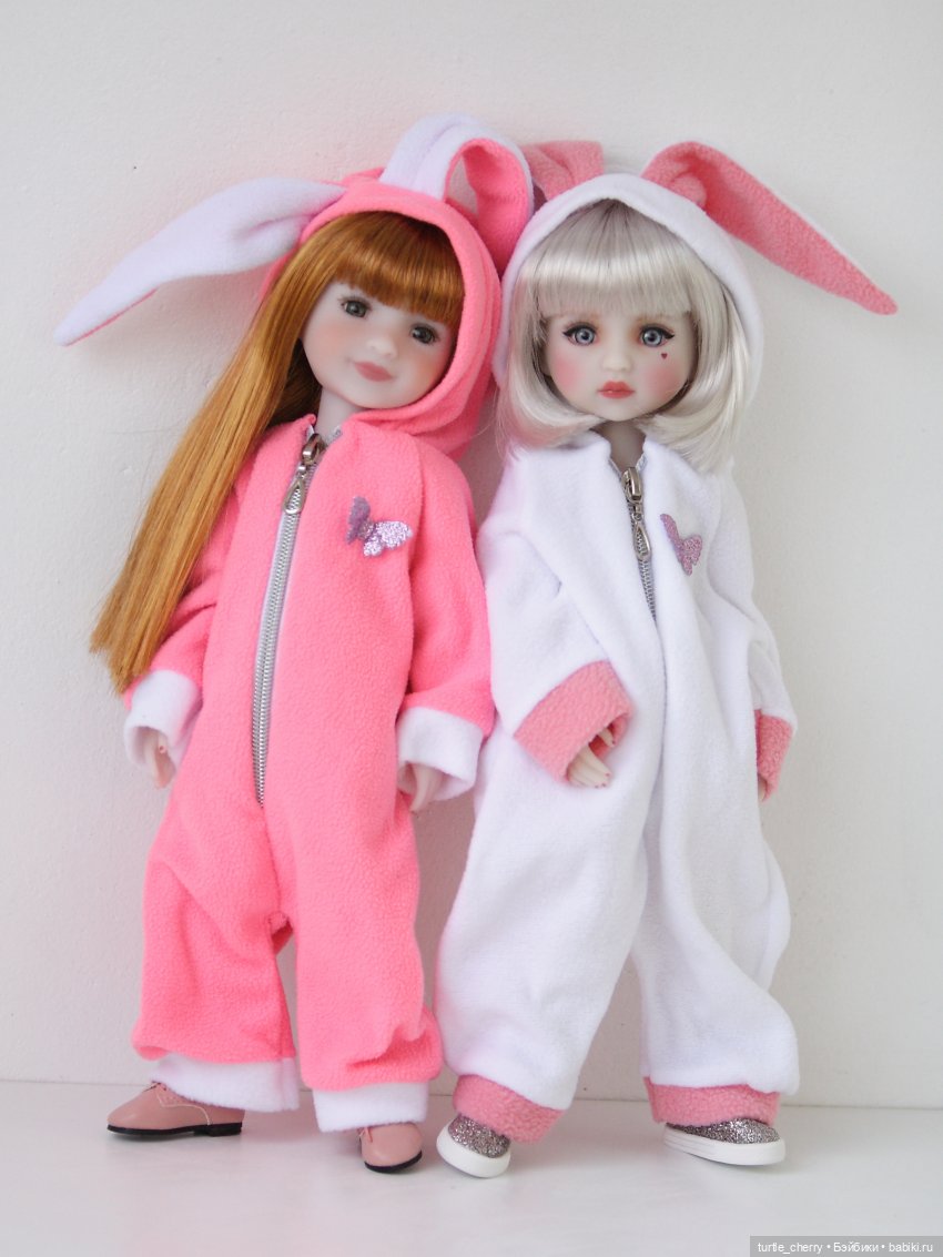 Мои Ruby Red 37 см. Совсем не много - четверо :) (фото 8)