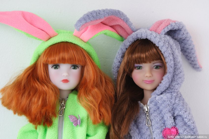 Мои Ruby Red 37 см. Совсем не много - четверо :)