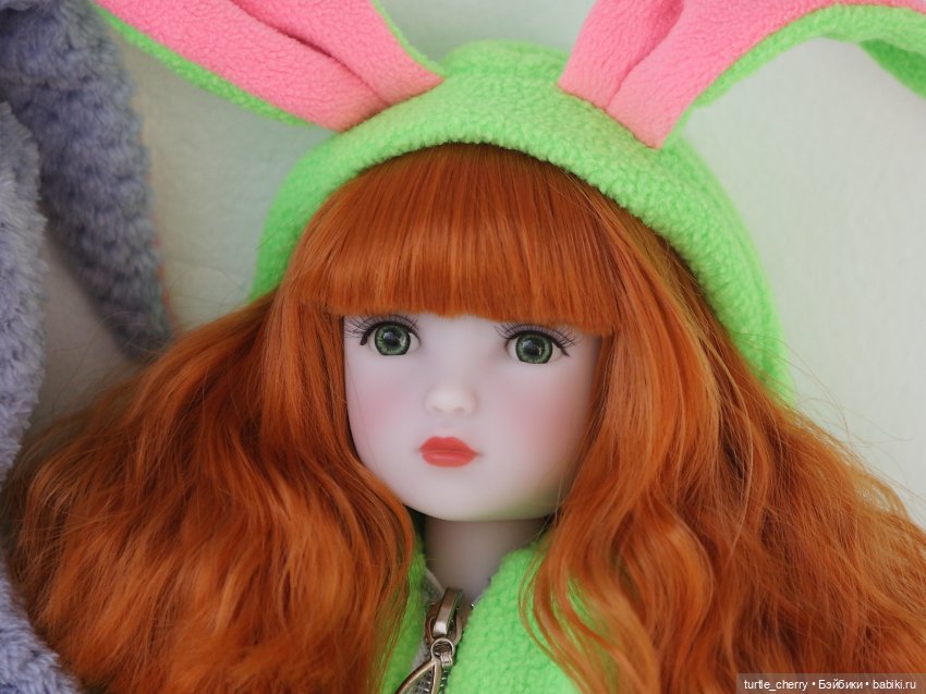 Мои Ruby Red 37 см. Совсем не много - четверо :)