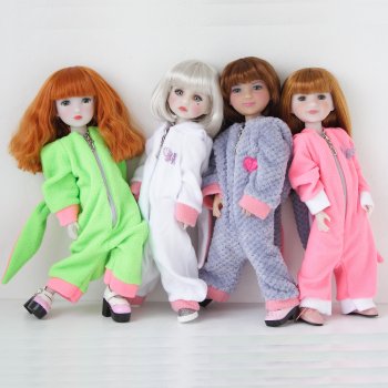 Мои Ruby Red 37 см. Совсем не много - четверо :)