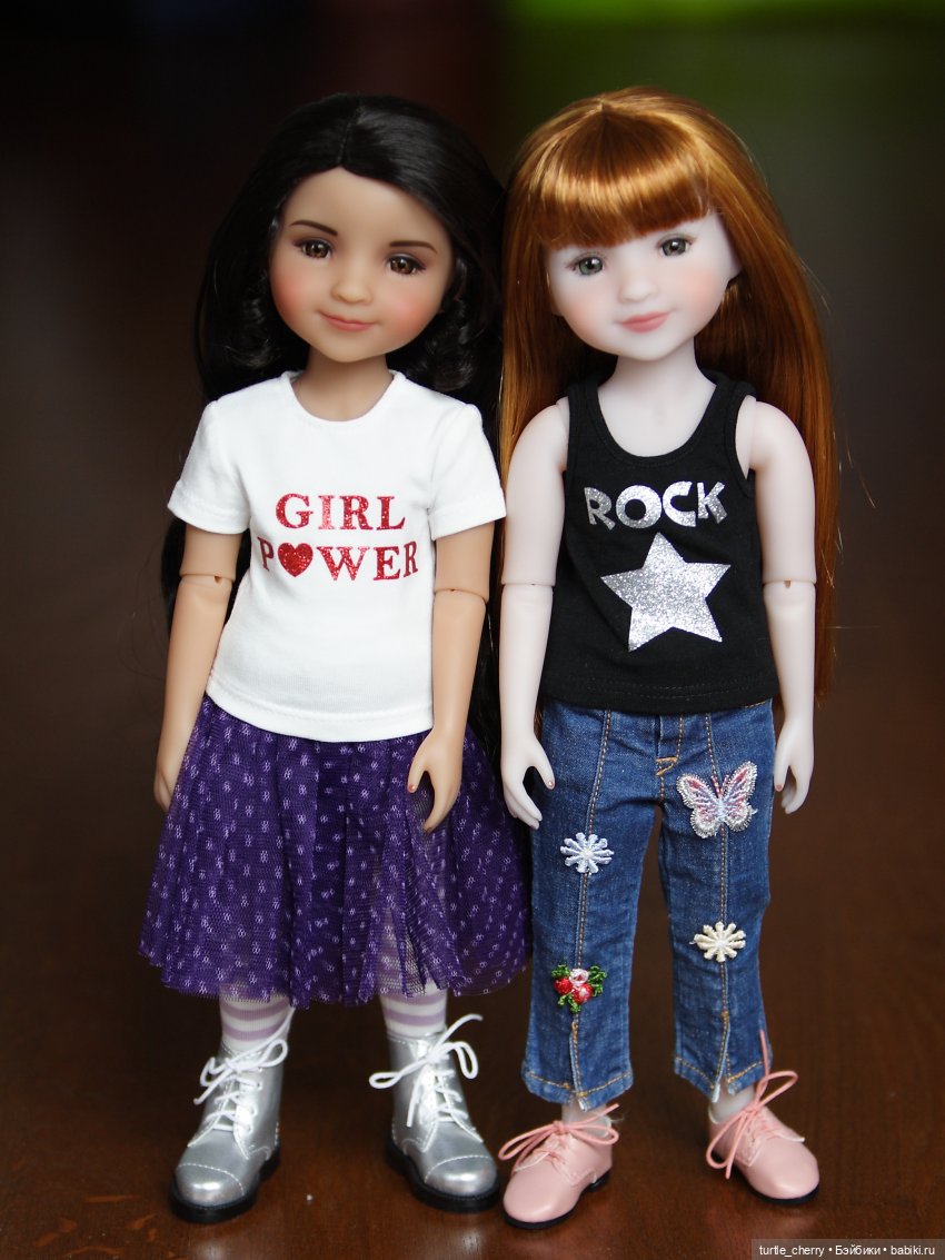 Просто Фрейда — Куклы Ruby Red (Руби Ред) Fashion Friends: Siblies (фото 5)