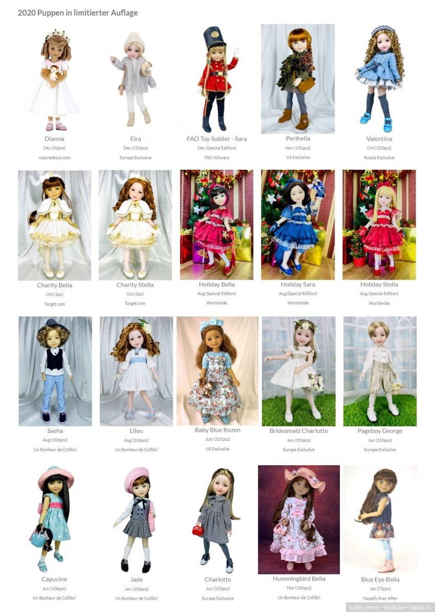 Молд C (улыбашки, первый, основной молд) Ruby Red (фото 4)