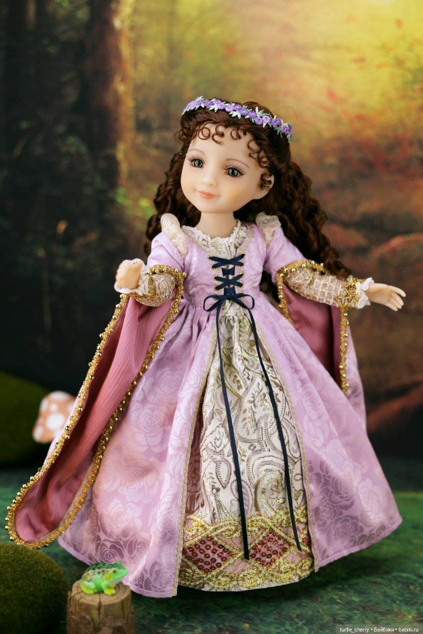 Молд C (улыбашки, первый, основной молд) Ruby Red