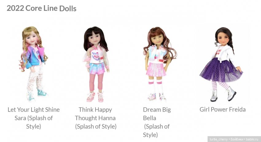 Молд C (улыбашки, первый, основной молд) Ruby Red (фото 7)