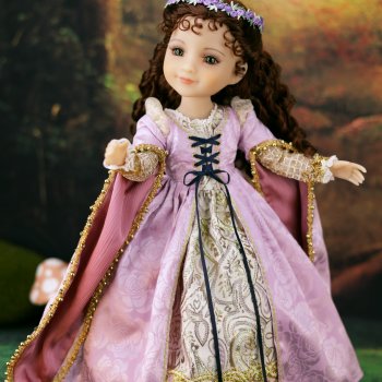 Молд C (улыбашки, первый, основной молд) Ruby Red