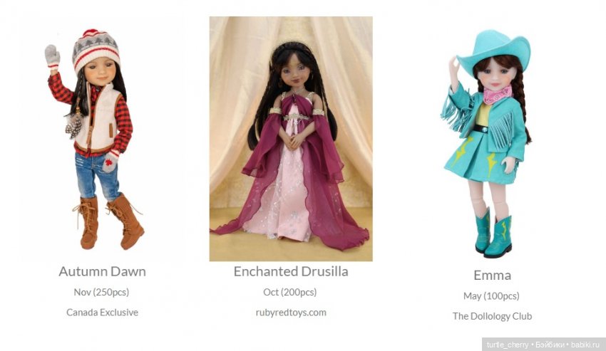 Молд C (улыбашки, первый, основной молд) Ruby Red (фото 10)