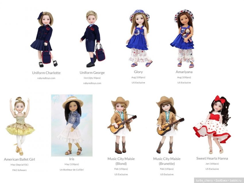 Молд C (улыбашки, первый, основной молд) Ruby Red (фото 8)