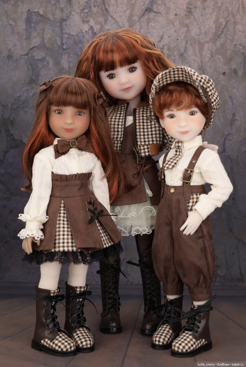 Ruby Red красивое :)) Парные выпуски