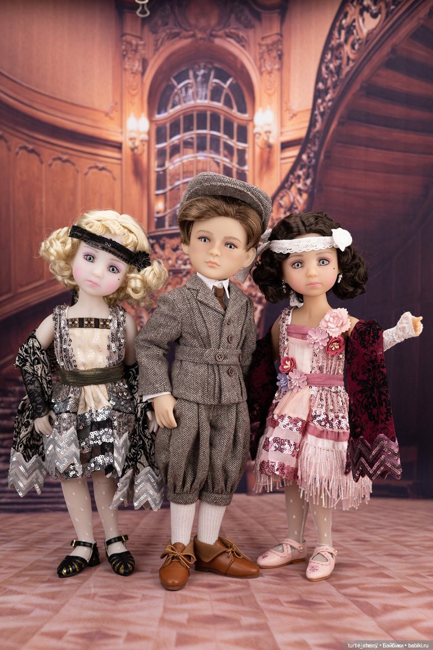 Ruby Red красивое :)) Парные выпуски