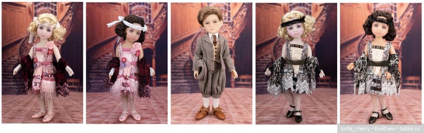 Ruby Red красивое :)) Парные выпуски