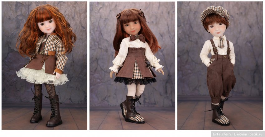 Ruby Red красивое :)) Парные выпуски