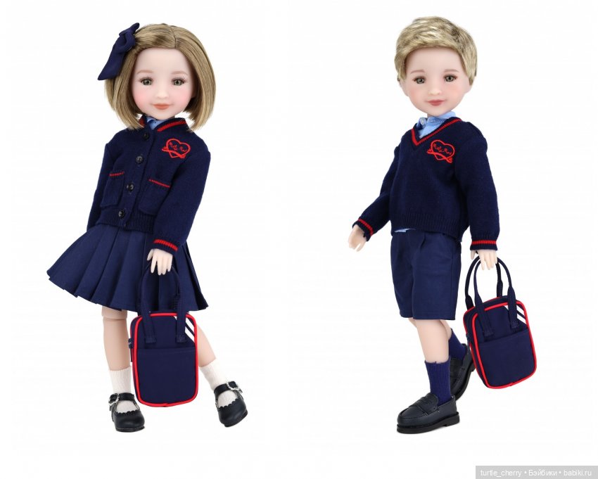 Ruby Red красивое :)) Парные выпуски